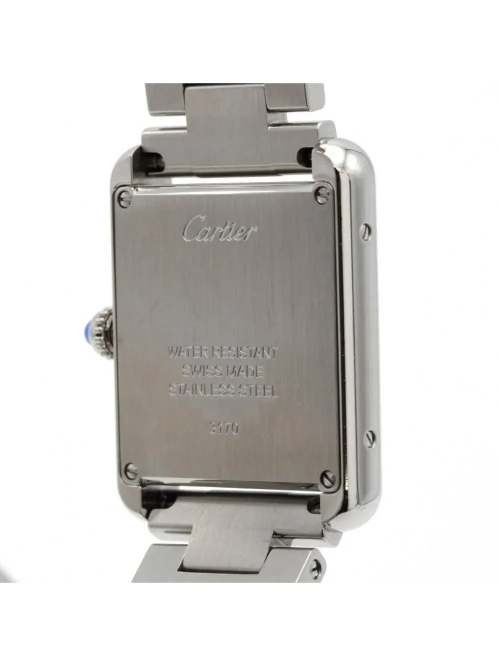 Cartier Tank Solo SM SS Quartz Watch